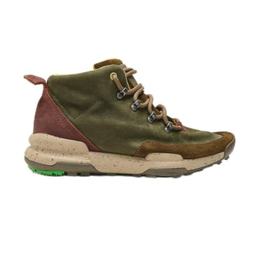 Satorisan - High-top Men's - Kiso Premium - Vintage Leather Boots Comfortable, Sustainable, and Durable - Color Dark Green - on Sale